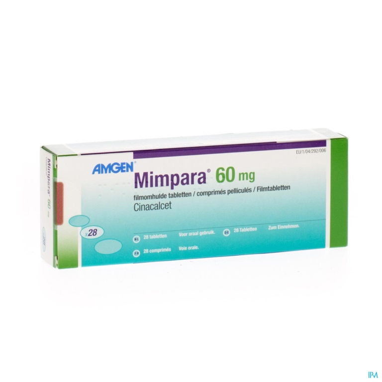 Mimpara Tabl 28 X 60mg