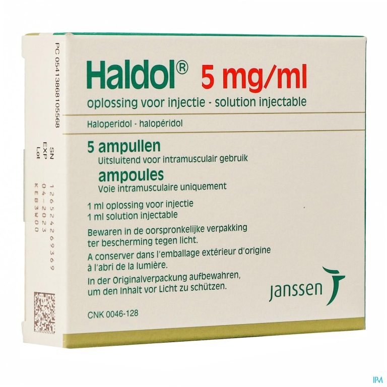 Haldol Amp 5 X 5mg/1ml