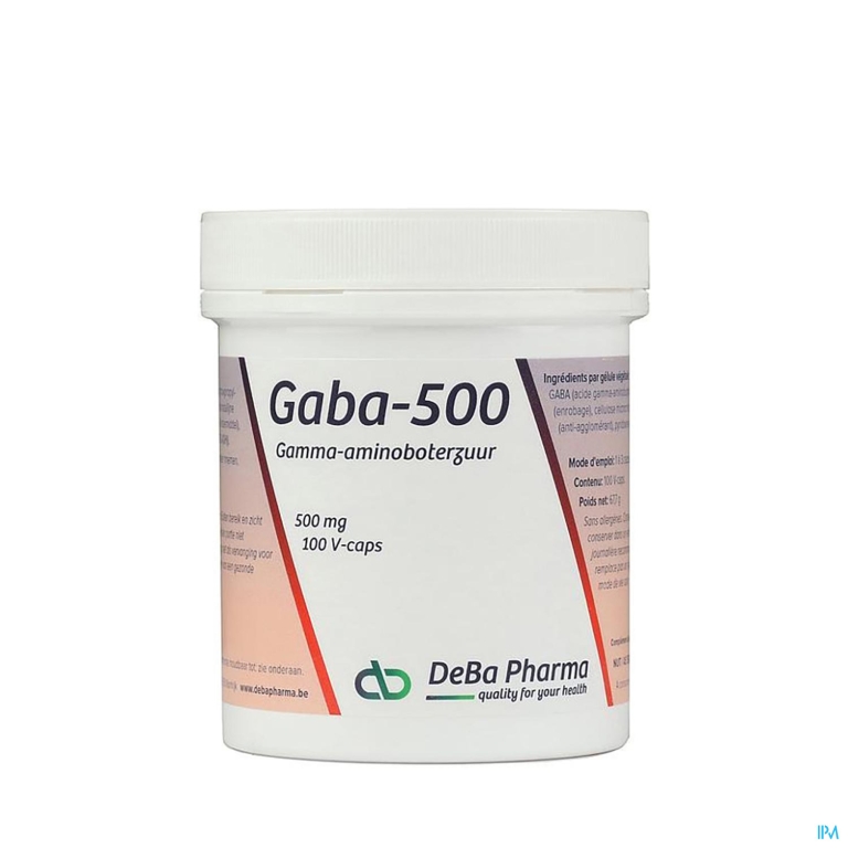 Gaba 500 Caps 100 Deba