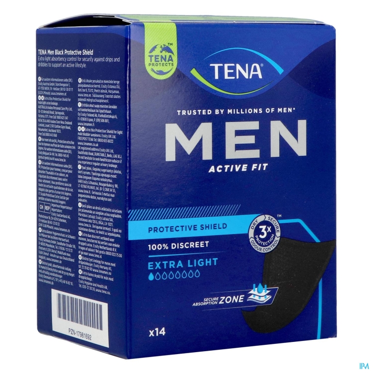 Tena Men Protective Shield 14 750403