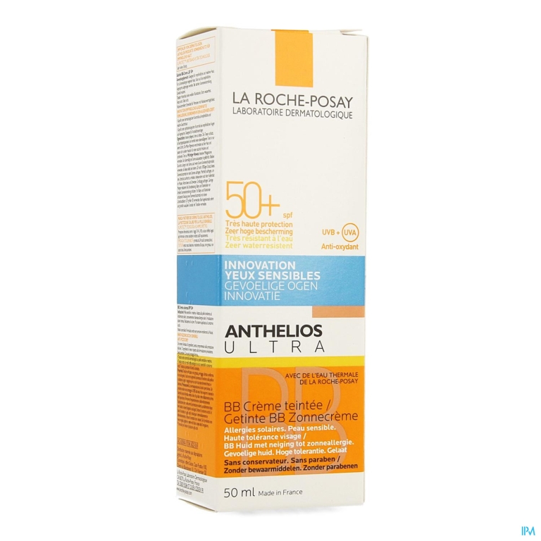 La Roche Posay Anthelios Ultra Creme Getint Ip50+ Parfum 50ml