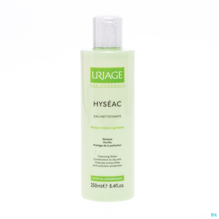 Uriage Hyseac Reinigingslotion Z/spoelen 250ml