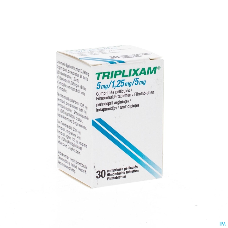 Triplixam 5mg/1,25mg/ 5mg Filmomh Comp 30