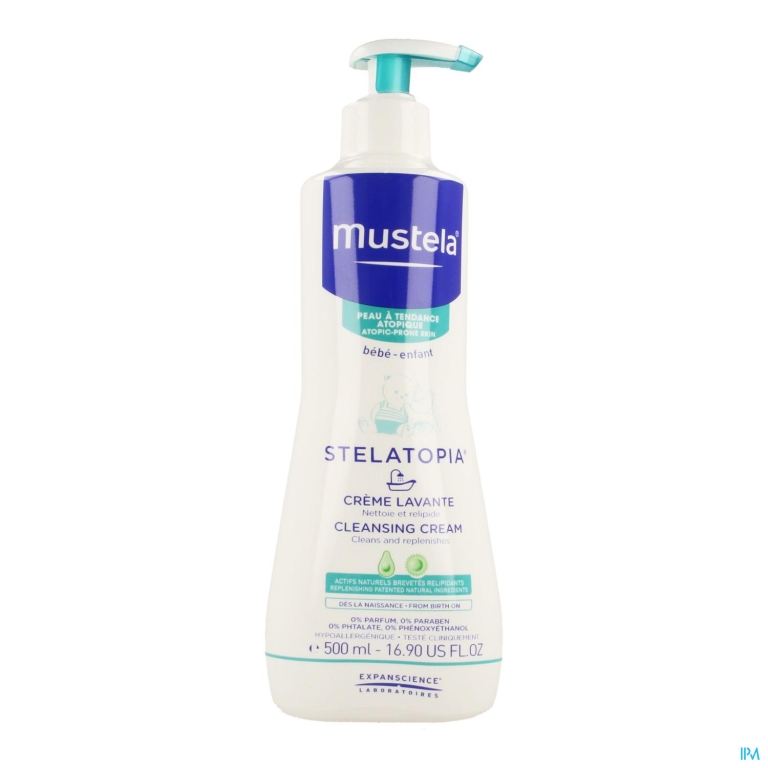 Mustela Pa Stelatopia Wascreme 500ml