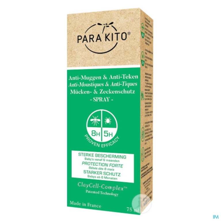 Para’kito Spray Sterke Bescherming 75ml