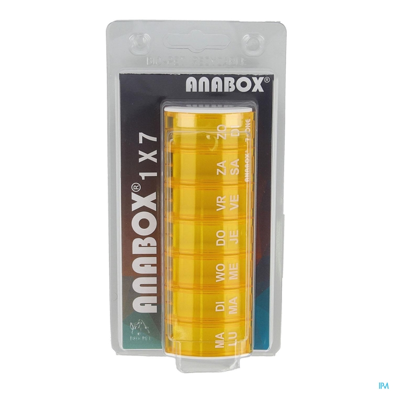 Anabox Pildoos Week Oranje