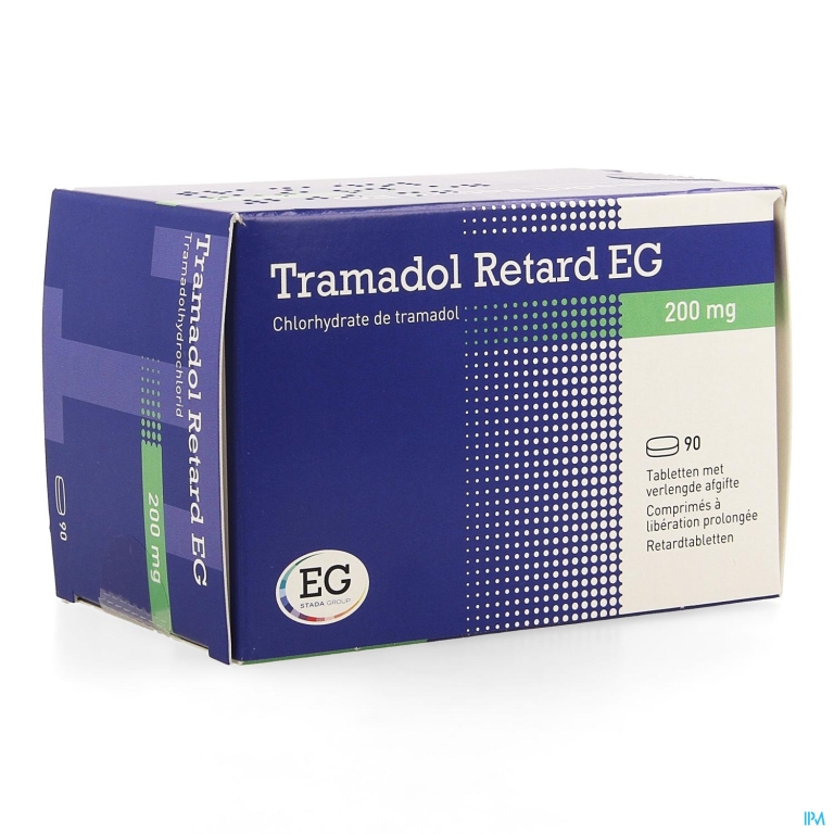 Tramadol Retard EG 200 Mg Tabl 90 X 200 Mg