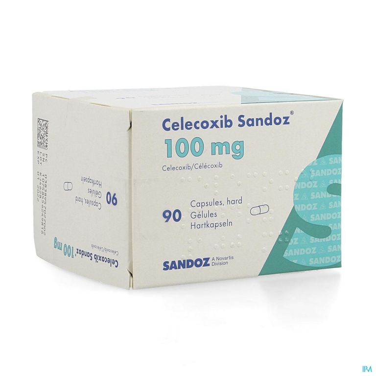 Celecoxib Sandoz 100mg Caps Hard 90 X 100mg