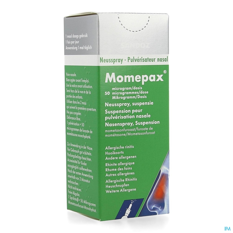 Momepax 50mcg Neusspray 1×140 Dosissen