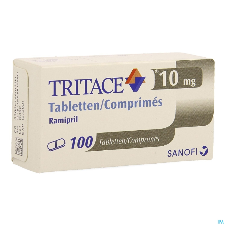 Tritace 10mg Comp 100 X 10mg