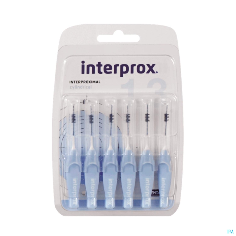 Interprox Cylindric.lichtblauw 3,5mm 31190