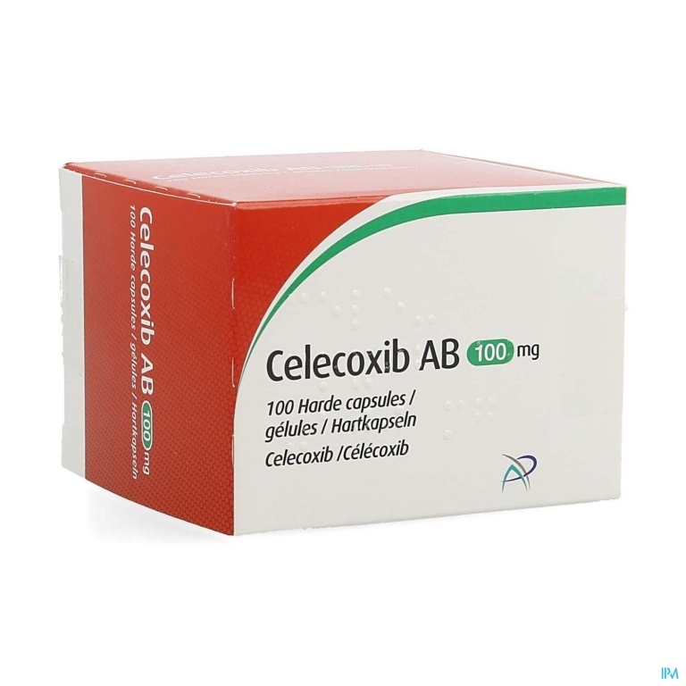 Celecoxib Ab 100mg Harde Caps 100