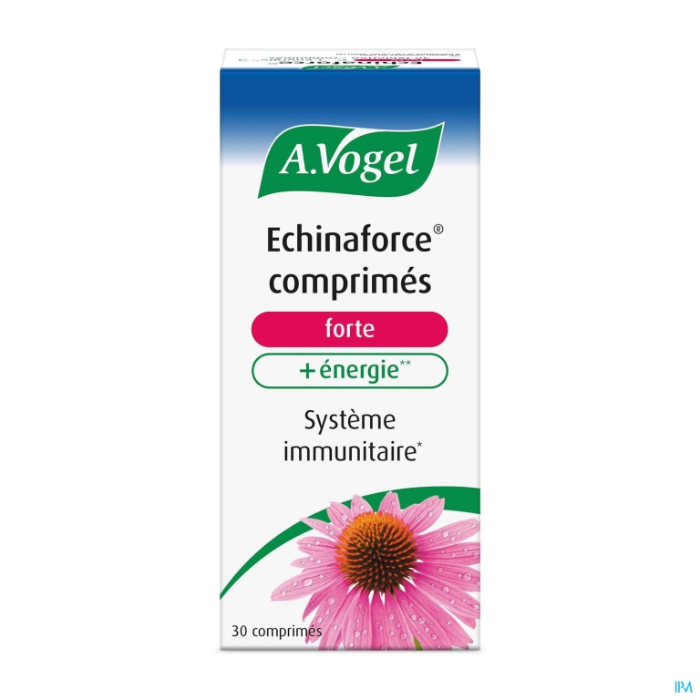 A.Vogel Echinaforce Forte + Energie 30 tabletten