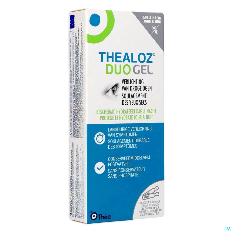 Thealoz Duo Gel Oogdruppels 30×0,4g