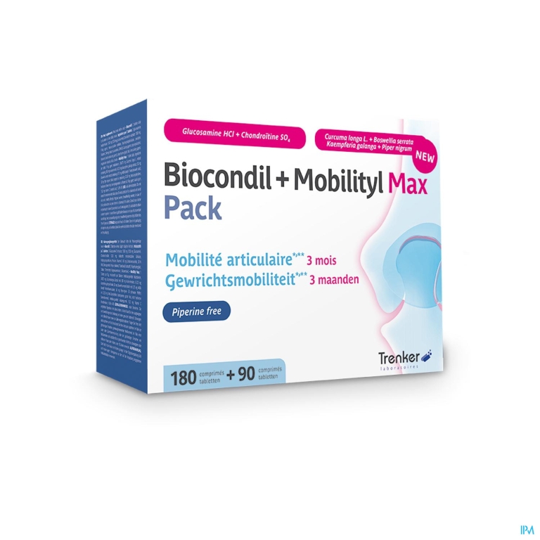 Biocondil Mobilityl Max Comp 180 + Comp 90 Nf