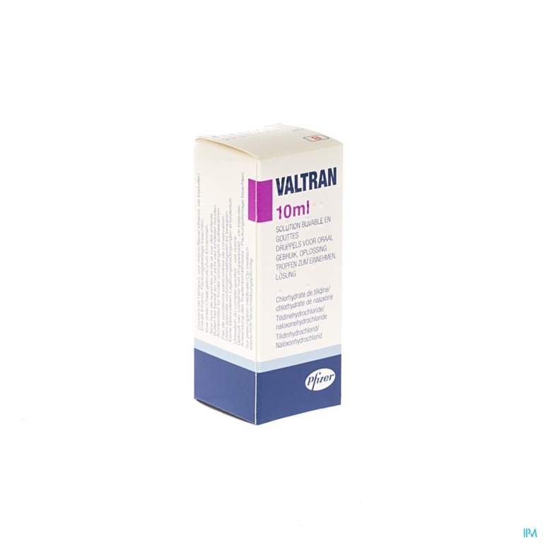 Valtran Gutt Buv 1 X 10ml