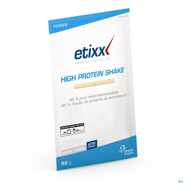 Etixx High Protein Shake Vanilla 1x30g