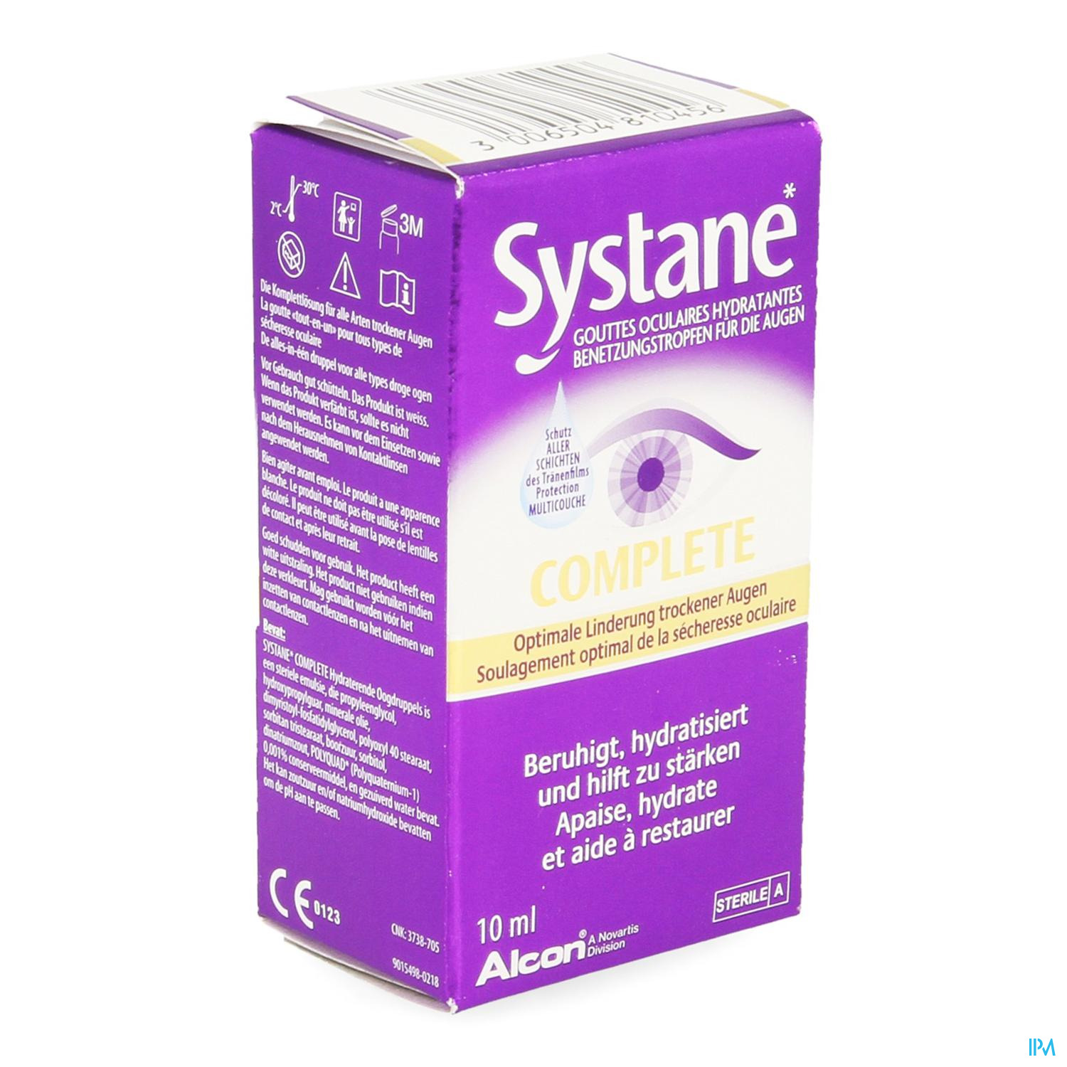 Systane Complete Oogdruppels Hydra Fl 10ml