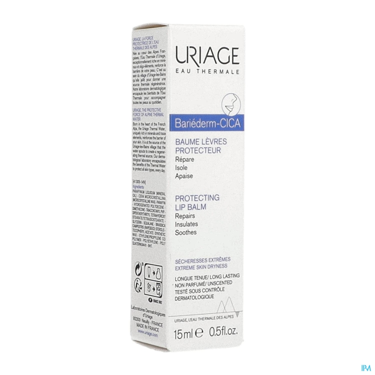 Uriage Bariederm Lippenbalsem Tube 15ml