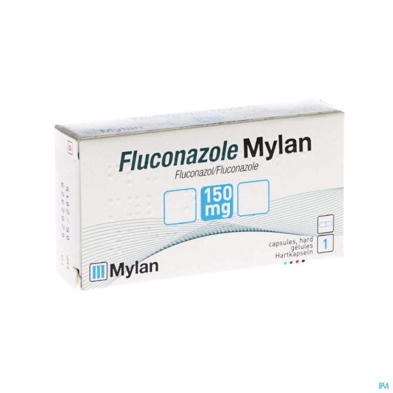 Fluconazole Mylan 150mg Caps 1 X 150mg