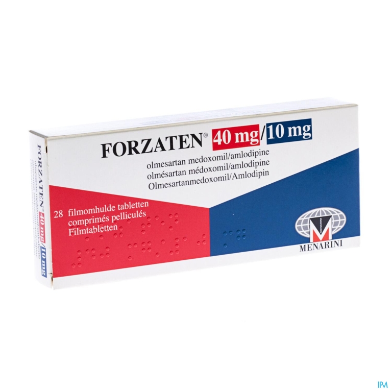 Forzaten 40mg/10mg Comp 28 X 40mg