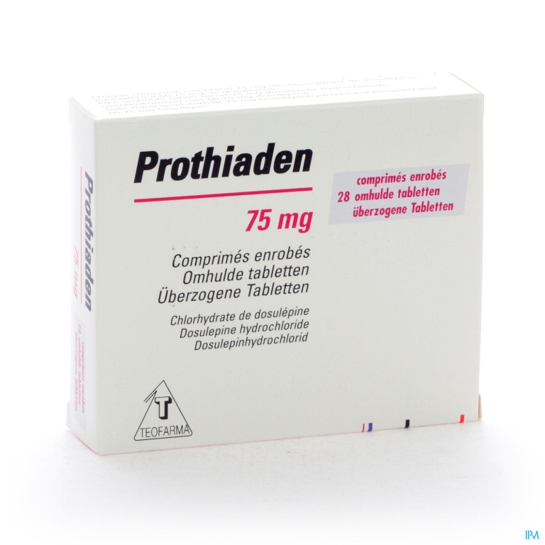 Prothiaden Drag 28 X 75mg