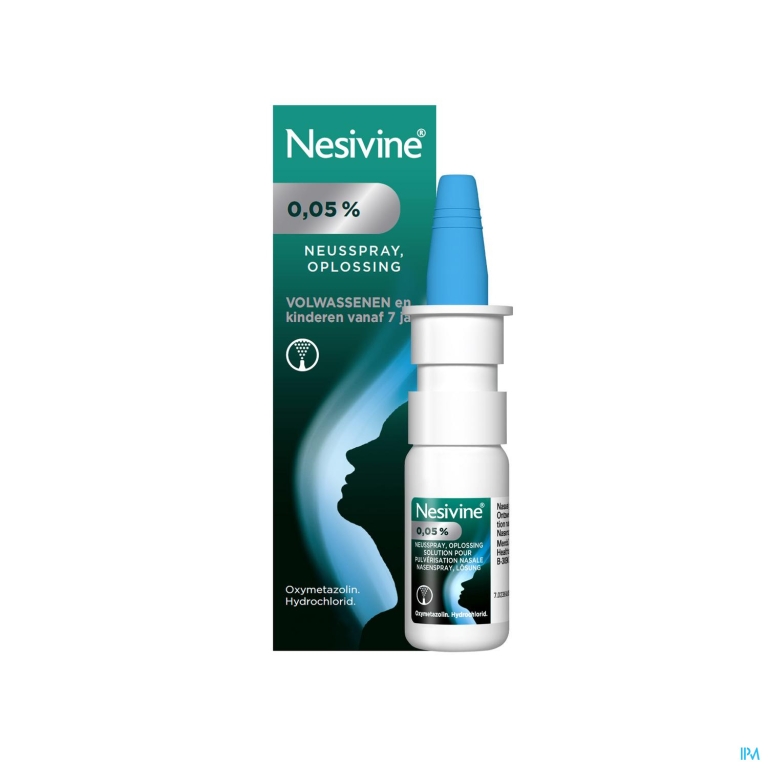 Nesivine 0,05% Classic Neusspray 10ml