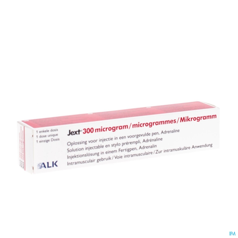 Jext 300 Mcg Voorgevulde Pen 0,3ml