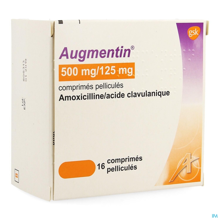 Augmentin Comp 16 X 500mg