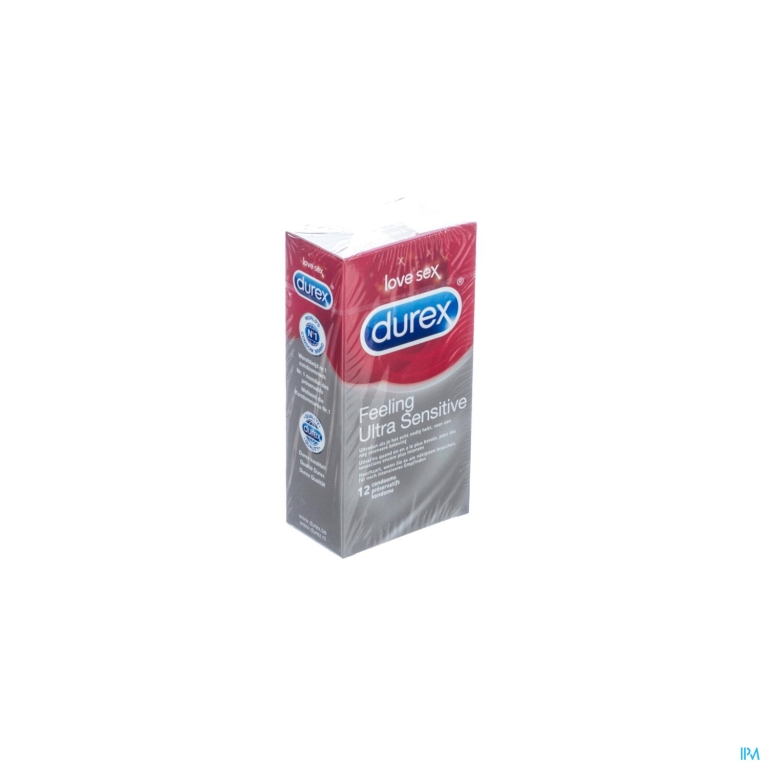 Durex Feeling Ultra Sensitive Condoms 12