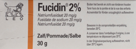 Fucidin Zalf Pommade 2 % 30g