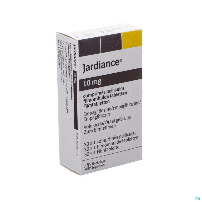 Jardiance 10mg Filmomh Tabl 30