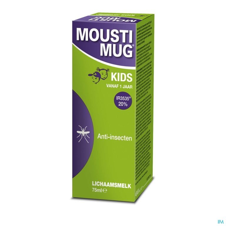 Moustimug Kids Lichaamsmelk 75ml Nf Verv.2394666