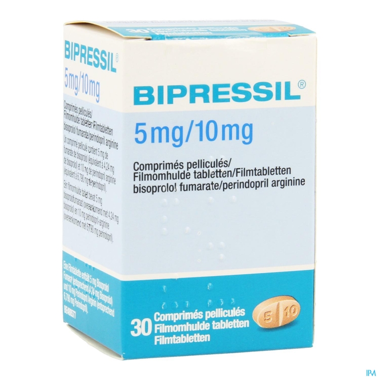 Bipressil 5mg/10mg Filmomh Tabl 30