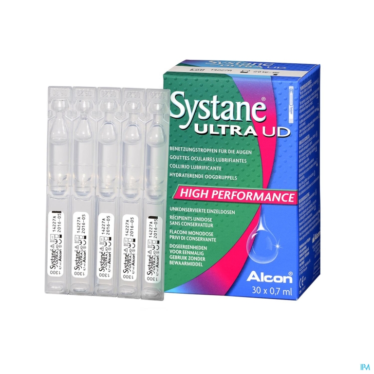 Systane Ultra Oogdruppels Hydra Ster 30×0,7ml Ud