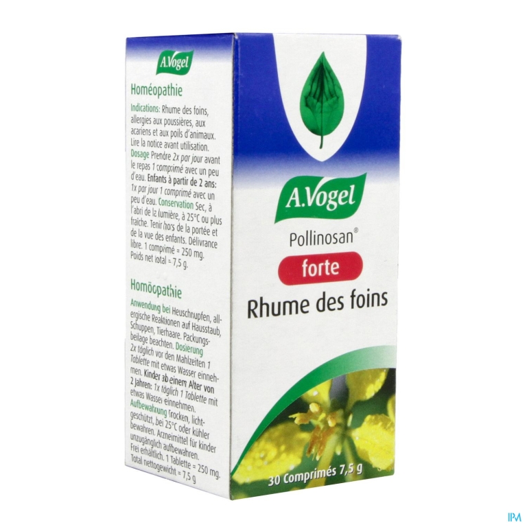 A.Vogel Pollinosan forte 30 tabletten