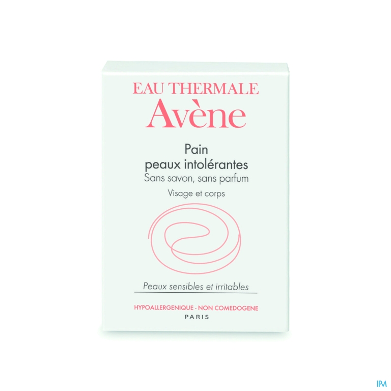 Avene Toiletblokje Intolerante Huid 100g