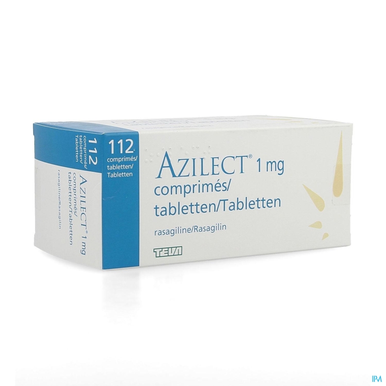 Azilect 1mg Orifarm Comp 112 X 1mg