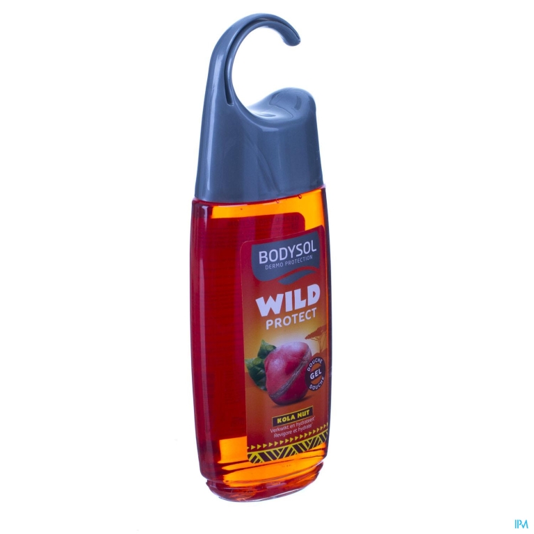 Bodysol Wild Prot. Douche Cola Nut 250ml