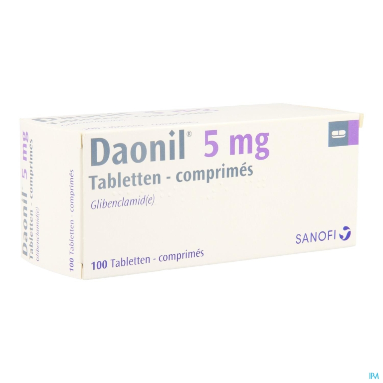 Daonil Comp 100 X 5mg