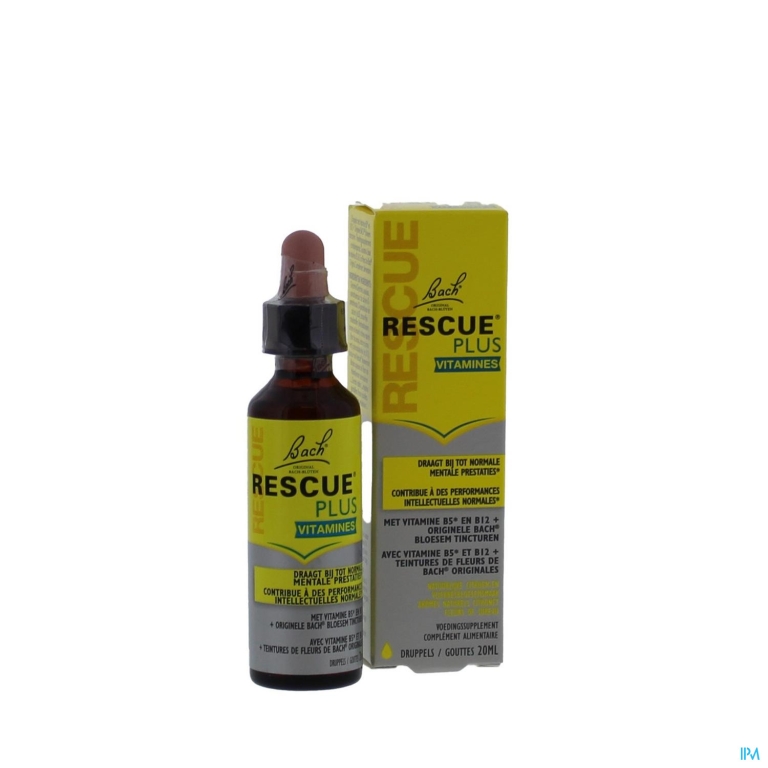 Rescue Remedy Plus Druppels 20ml