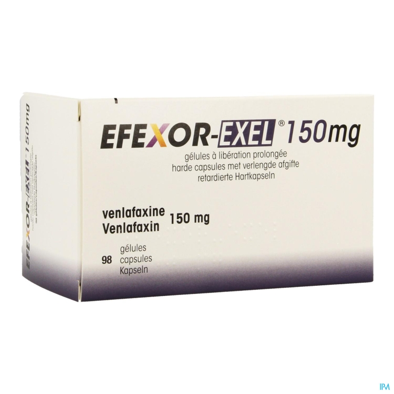 Efexor Exel 150mg Verl Afg. Caps 98x150mg Pip