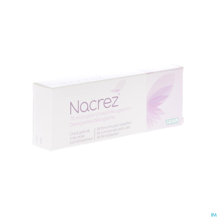 Nacrez 75 Ug Filmomh Tabl 3 X 28