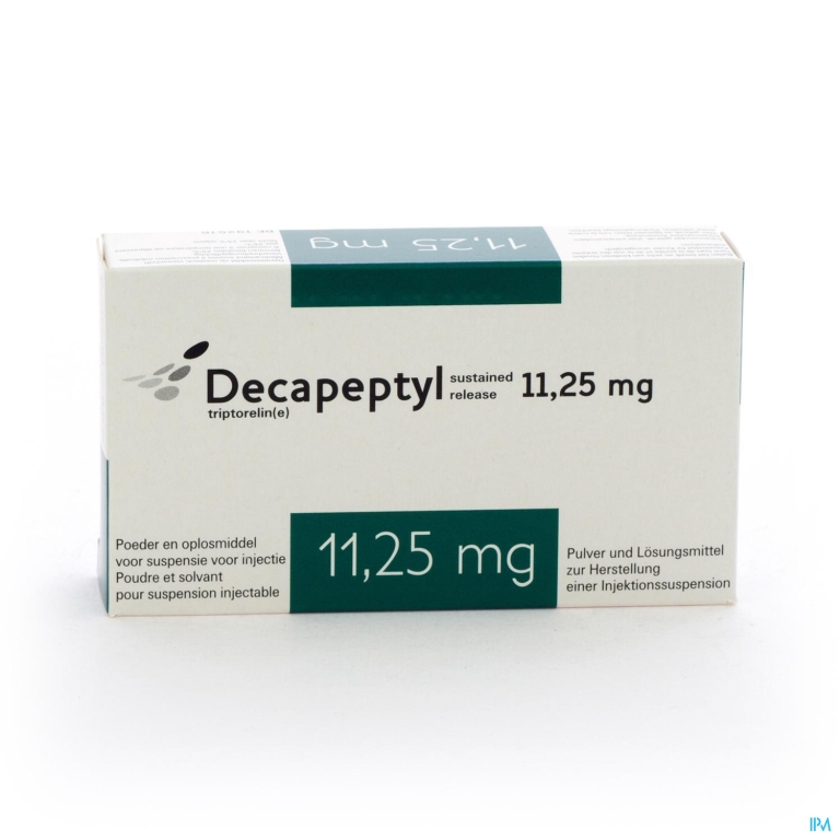 Decapeptyl Sr 11,25mg Fl Lyo Im Sol