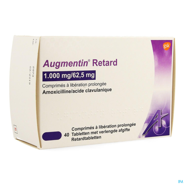 Augmentin Retard Tabl 40x1g