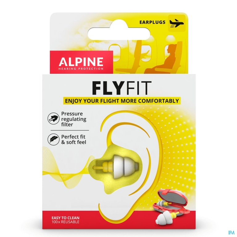 Alpine Fly Fit Oordop 1p Labophar