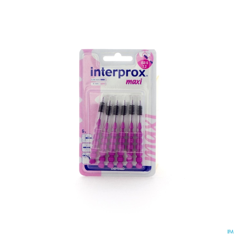 Interprox Regular Maxi Paars Interd. 6 Cfr 3311297