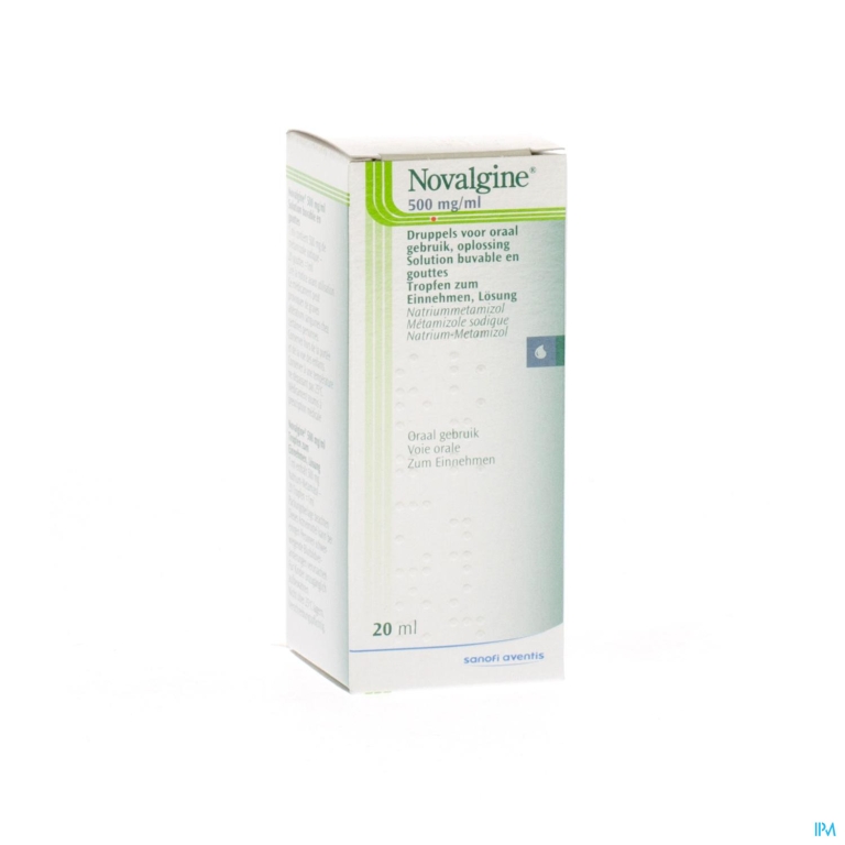 Novalgine Gutt. 20ml 50 %