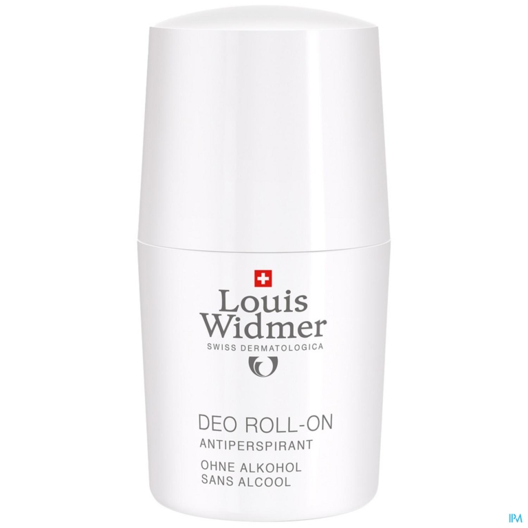 Widmer Deo Roll-on Parf Nf 50ml