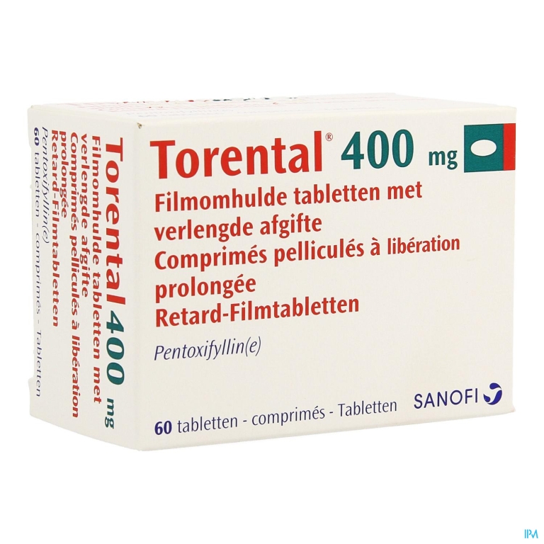 Torental Drag. 60 X 400mg